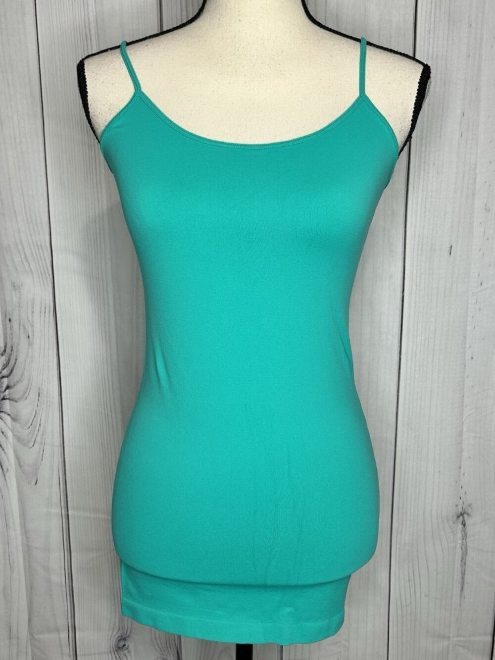 NWT By Together Tunic Cami Jade Spaghetti Strap Tank Top One Size Fits Most